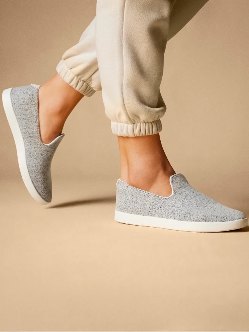 Allbirds Women’s Wool Loungers in Dapple Grey